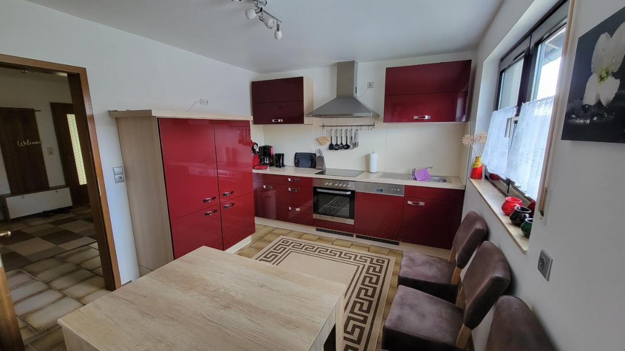 Ferienwohnung Edol 숄브런 외부 사진